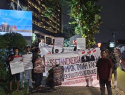 Rakernas METI Disorot Aksi Gerakan Pemuda Energi: Transisi Energi Dinilai Tak Adil dan Sarat Konflik