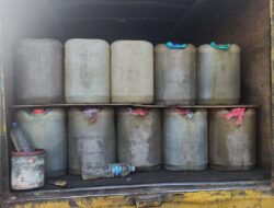 Polres Binjai Gagalkan Pengangkutan 2.695 Liter Minyak Tanah Ilegal