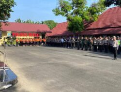 Polres Binjai Gelar Apel Operasi Keselamatan Toba 2026 Jelang Ramadan dan Idul Fitri