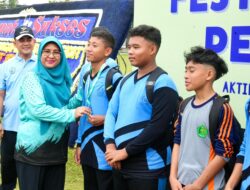 Festival Olahraga Pendidikan 2026 Resmi Dibuka, Pemko Binjai Dukung Pembinaan Olahraga Pendidikan