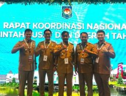 Hadiri Rakornas 2026, Wali Kota dan Wakil Wali Kota Binjai Komitmen Dukung Program Nasional
