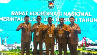 Hadiri Rakornas 2026, Wali Kota dan Wakil Wali Kota Binjai Komitmen Dukung Program Nasional