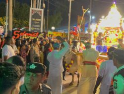 118 Personil Polres Binjai Amankan Perayaan Thaipusam Ke 146