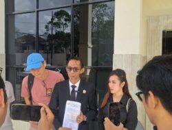 Viral kan, Penyidik Polresta Samarinda Bungkam Saat Dikonfirmasi, Menuai Sorotan Tajam Dari Tim Kuasa Hukum Jimmy Koyongian, Begini Ceritanya.?