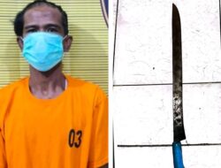 Ancam Korban Pakai Parang, Akhirnya Pelaku Di Tangkap Polres Binjai