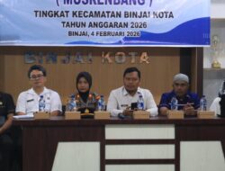 Musrenbang Binjai Kota 2026, Fokus Sinkronisasi Pembangunan dan Penguatan Ekonomi