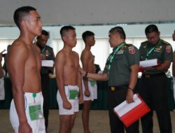 Sidang Pemilihan Caba PK Gel. I TA. 2026 Panda Makassar, Kasdam XIV/Hsn Tegaskan Seleksi Profesional dan Objektif