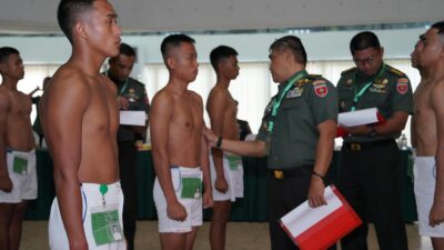 Sidang Pemilihan Caba PK Gel. I TA. 2026 Panda Makassar, Kasdam XIV/Hsn Tegaskan Seleksi Profesional dan Objektif