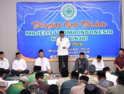 Wali Kota Binjai Hadiri Targhib wa Tarhib Ramadhan 1447 H MUI Kota Binjai
