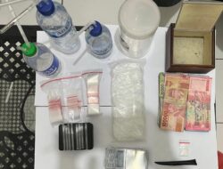 Satres Narkoba Polres Binjai Kembali Grebek Dan Musnahkan Barak Narkoba Di Kecamatan Binjai Barat