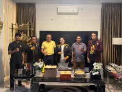 Momentum HUT ke-38, Wakil Ketua Umum DPP LBH NVNJ Terima Penyematan PIN Kehormatan