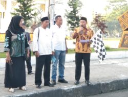 Plt Camat Binjai Kota : Juanda Sukma Resmi Melepas Pawai Ta’aruf MTQ Ke-57 Tingkat Kecamatan