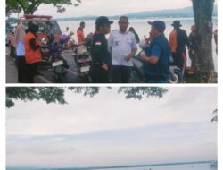 Kolaborasi OPD Bersihkan Bangkai Kapal di Teluk Kendari Jelang UCLG ASPAC dan HUT ke-195 Kota Kendari.