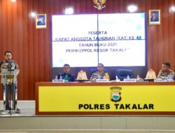Primkoppol Takalar Gelar RAT ke-48, Tegaskan Komitmen Koperasi Sehat dan Transparan