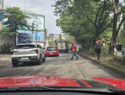 PPRC Legend Kiwal Garuda Hitam Peduli Jalan Rusak di Aroepala 
