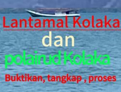 BBM Solar subsidi : Kapal 20 Ton Terpantau di Pesisir Pantai Malombo