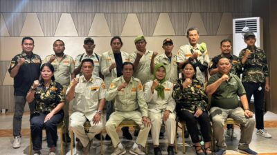Silaturahmi PD PPM.LVRI SUMUT, Sekaligus Membahas Persiapan MUSDA