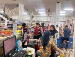 Jelang Ramadan 2026, Samapta Polres Takalar Intensifkan Patroli Minimarket dan Swalayan