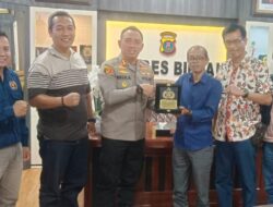 PWI Binjai Hadir Bersilahturahmi Dengan Kapolres Binjai, Menjalin Sinergitas Kemitraan