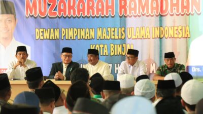 Muzakarah Ramadhan 1447 H, Wali Kota Binjai Ajak Umat Perkuat Iman dan Ukhuwah