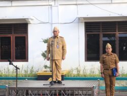 Sekdako Binjai Pimpin Apel Gabungan Pemkot, Chairin F. Simanjuntak Tekankan Penguatan Ketahanan Pangan dan Disiplin ASN