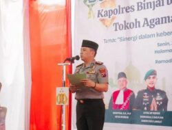 Buka Puasa Kapolres Binjai Bersama Forkopimda, Tokoh Agama Dan Mahasiswa