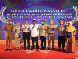 Opini Ombudsman RI : Penilaian Maladministrasi Penyelenggaraan Penilaian Publik