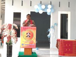 Wali Kota Binjai Meresmikan Rumah Dinas Pendeta GBKP Klasis Binjai-Langkat