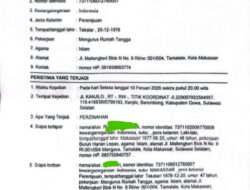 Polres Gowa Diminta Segera Mengambil Tindakan,Diduga “Kumpul Kebo” di Kontrakan, Kasus Dibawa ke Ranah Hukum