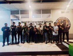 Patroli Perintis Presisi Kawal Tarawih, Polres Takalar Pastikan Ibadah Aman dan Khusyuk