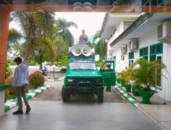 Konsorsium Pemuda Pemerhati Hukum Sulawesi Tenggara Gelar Aksi Terkait Dugaan Tambang Pasir Ilegal