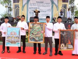 Wali Kota Binjai Lantik Pengurus MUI, Lepas Tim Safari Ramadan dan Buka Ramadan Rakyat 1447 H