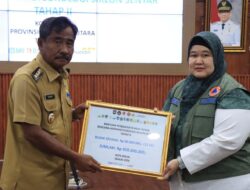 Pemulihan Pascabencana, Bantuan Perbaikan Rumah Tahap II Diserahkan Kepada Warga Binjai