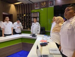 Perkuat Manajemen ASN, Pemko Binjai Diwakili Sekdako Hadiri Sosialisasi Sistem Merit Secara Daring