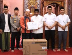 37 Tim Safari Ramadan Pemko Binjai, Mengunjungi 37 Mesjid Dan Mushola Se Kota Binjai
