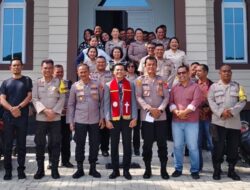 Polres Binjai Laksanakan Binrohtal Kristen, Wujudkan Personil Beriman dan Berintegritas
