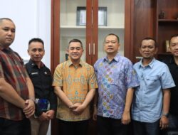 Pemko Binjai Bersama APJATEL Sumut Bahas Penataan Kabel Jaringan Telekomunikasi