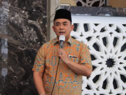 Sekdako Binjai Hadiri Safari Ramadhan Bersama Ustadz Hilmi Firdausi