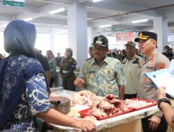 Wali Kota Binjai Didampingi Kapolres Binjai Sidak Pasar Tavip dan Binjai Mall, Pastikan Stok dan Harga Bahan Pokok Stabil Jelang Lebaran