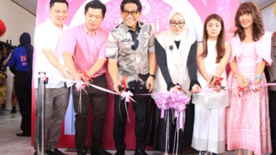 Dukung Industri Kecantikan, Wakil Wali Kota Binjai Resmi Buka Event Binjai Beauty Fair 2026