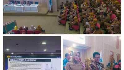 Program LULO, Perkuat Tata Kelola Persampahan di Kendari 