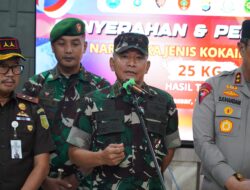 Pangdam XIV/Hsn Ungkap Temuan Puluhan Kilogram Kokain di Selayar, Tegaskan Komitmen Dukung Pemberantasan Narkoba