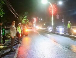 Sinergi TNI-Polri dan Elemen Masyarakat Jaga Malam Takbiran di Takalar Tetap Kondusif