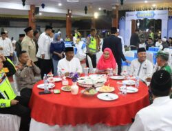 Semarak Malam Idul fitri, Wali Kota Binjai Lepas Pawai Takbiran Keliling