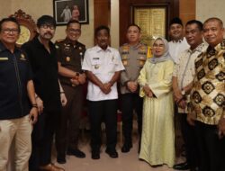 Kapolres Binjai Hadiri Halalbihalal Bersama Forkopimda, Penuh Kekompakan dan Syukur