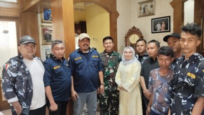 Ketua DPD AMPI Kota Binjai : Surya Darma Sitepu Hadiri Halalbihalal Dirumah Ketua DPRD Kota Binjai
