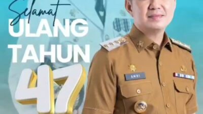 UCAPAN SELAMAT ULANG TAHUN BUPATI KOLAKA H. AMRI S.STP. DARI LSM LIRA KOLAKA: “KOLAKA MAJU DENGAN PEMBERDAYAAN MASYARAKAT”