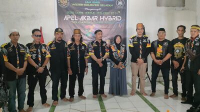 GMBI Rayakan HUT ke-24, Apel Akbar Hibrid Gaungkan “Solidaritas Tanpa Batas”