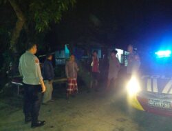Patroli Blue Light Polsek Polsel Intensifkan Harkamtibmas, Sasar Titik Rawan pada Malam Hari