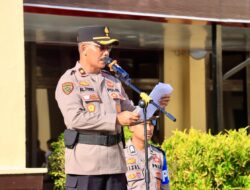 Polres Takalar Gelar Apel Siaga Kamtibmas, Antisipasi Dinamika April–Mei